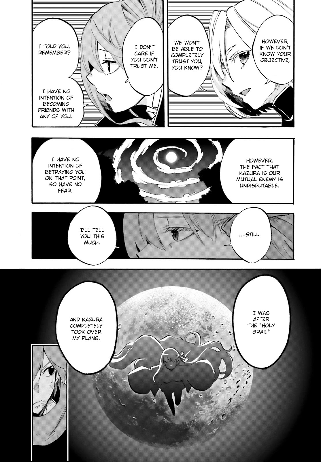 Fate/Extra CCC - Foxtail Chapter 64 page 4 - Chapter 64: Divergence Point 1