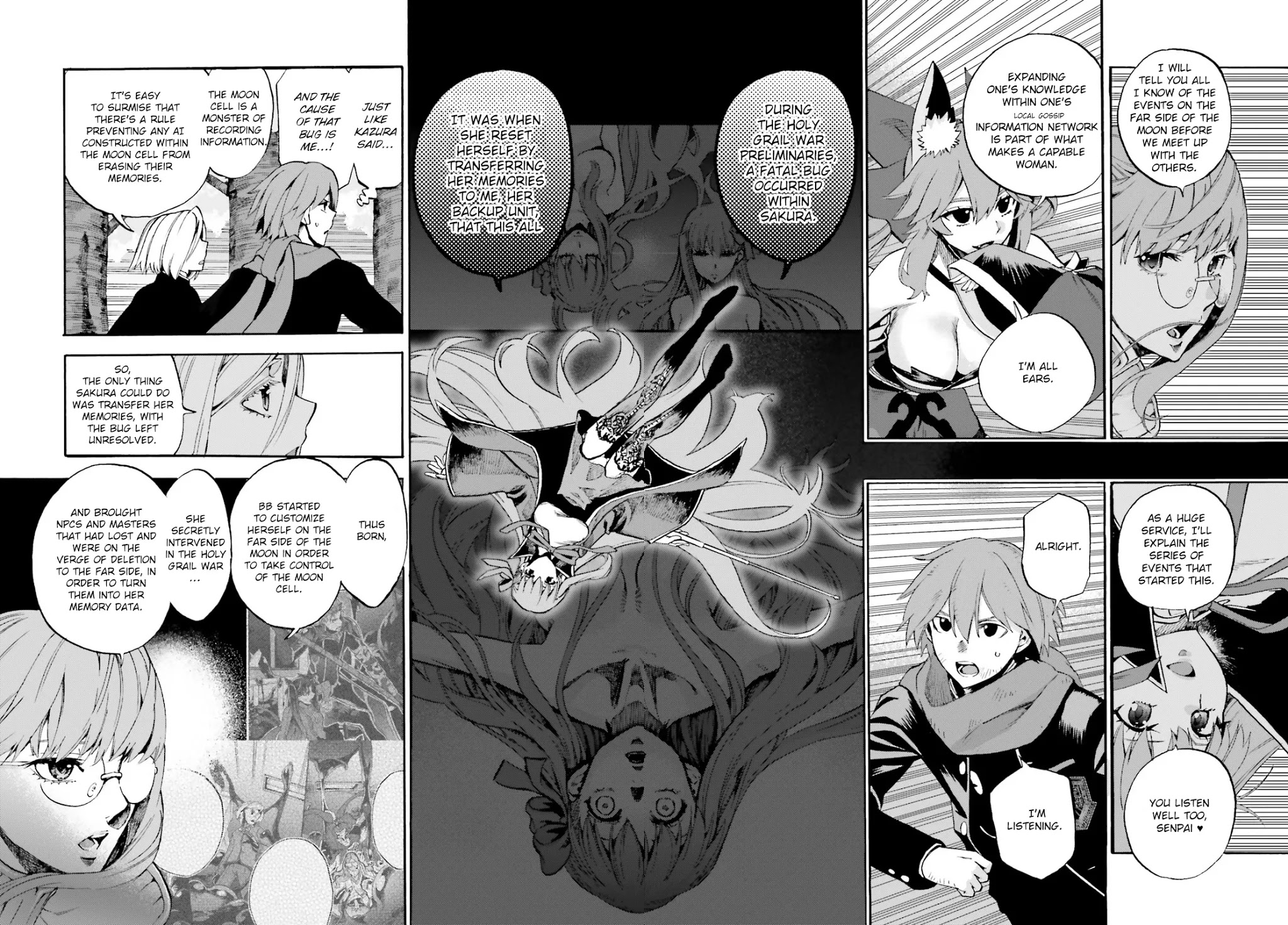 Fate/Extra CCC - Foxtail Chapter 64 page 6 - Chapter 64: Divergence Point 1