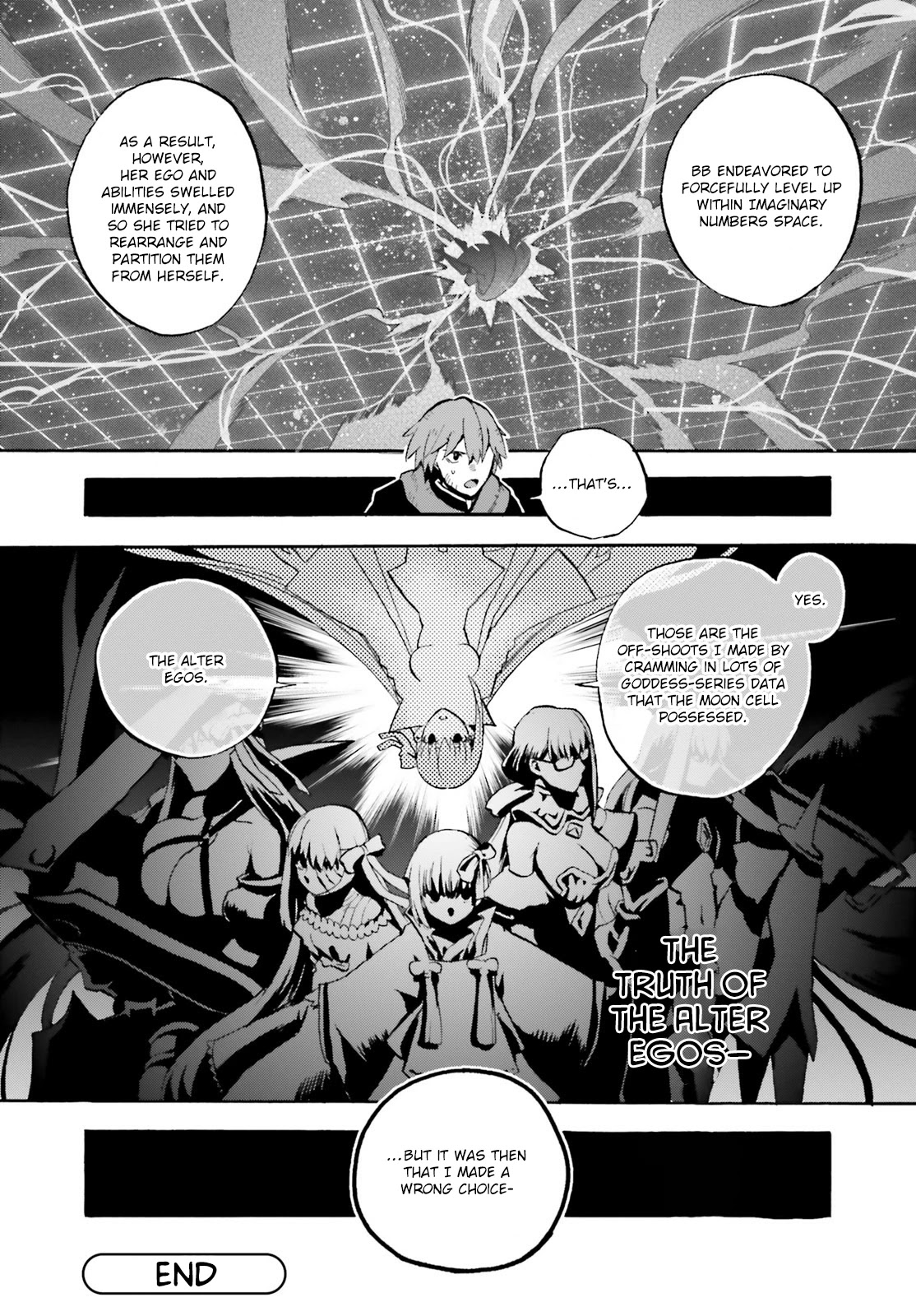 Fate/Extra CCC - Foxtail Chapter 64 page 7 - Chapter 64: Divergence Point 1