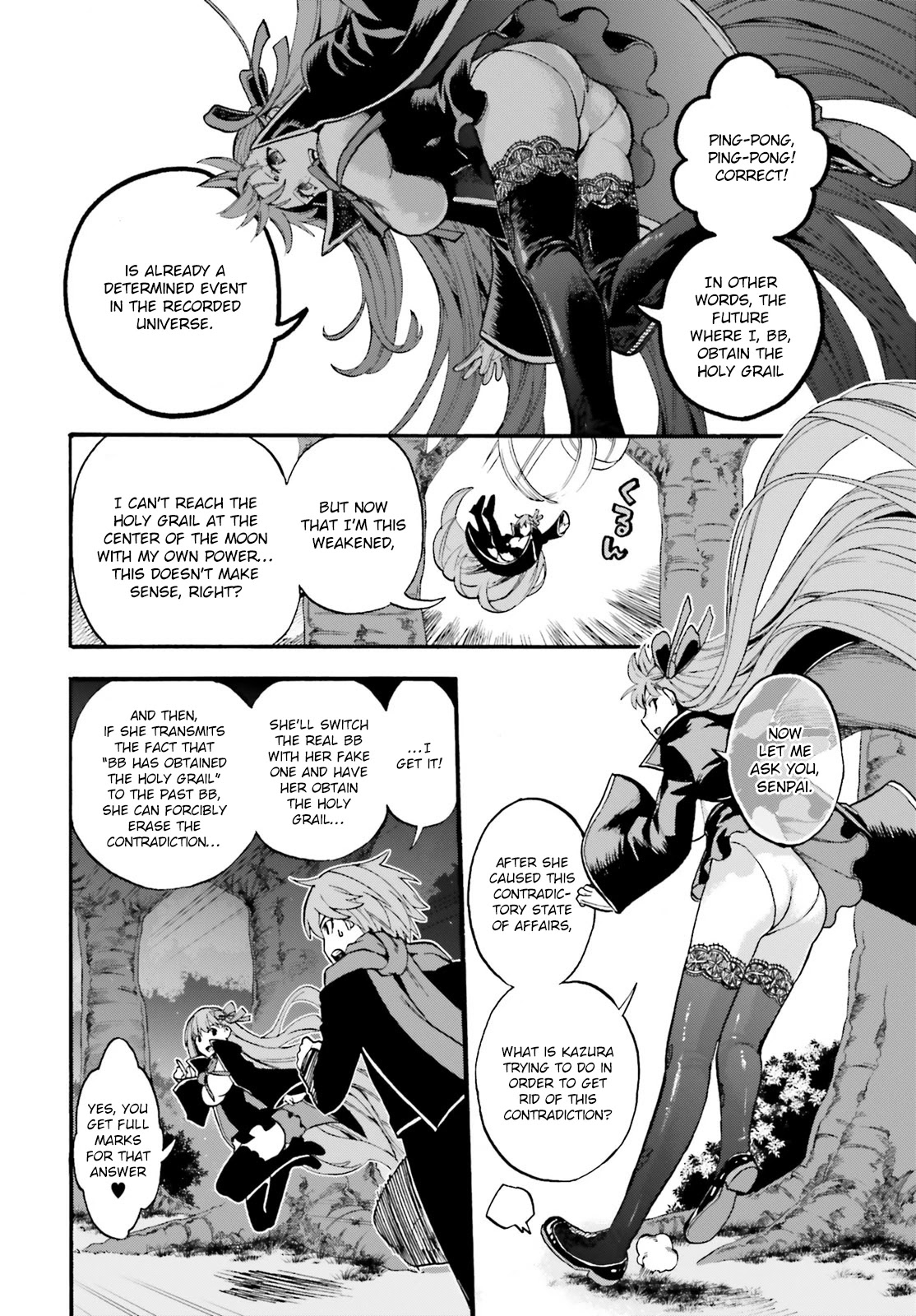Fate/Extra CCC - Foxtail Chapter 65 page 10 - Chapter 65: Divergence Point 2