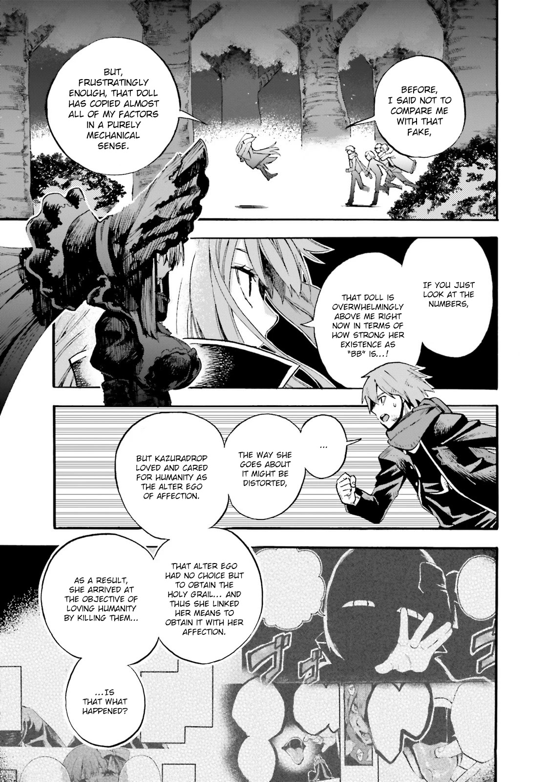 Fate/Extra CCC - Foxtail Chapter 65 page 11 - Chapter 65: Divergence Point 2