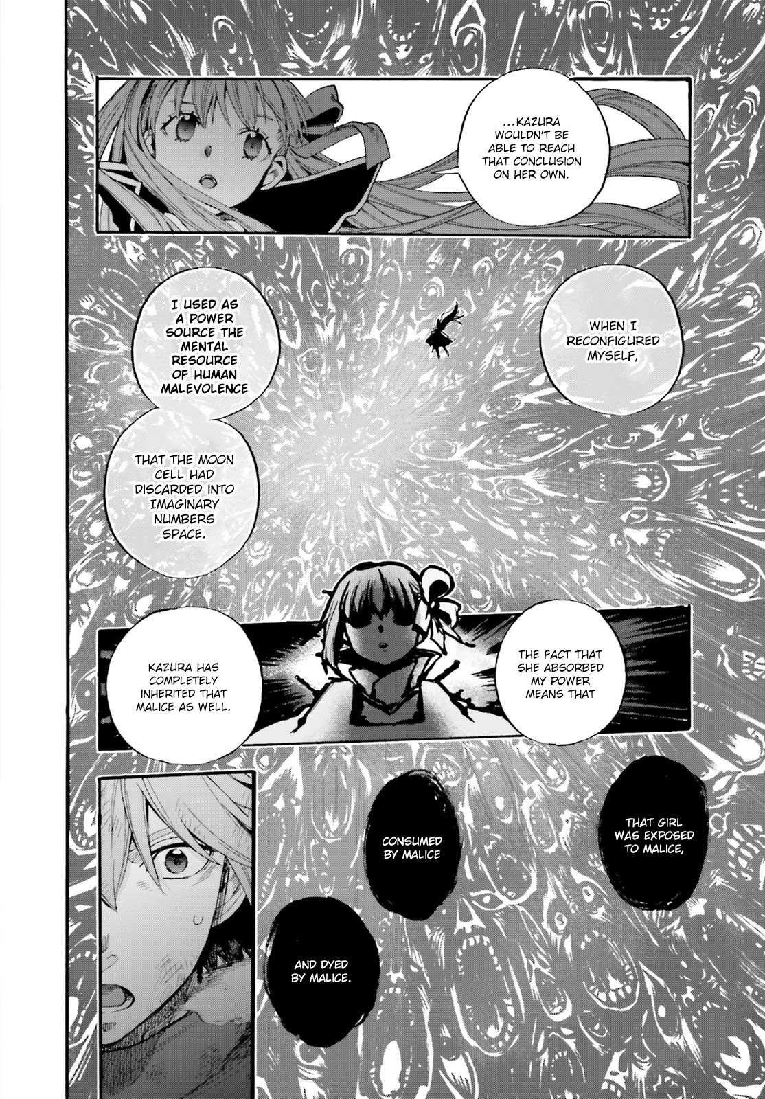 Fate/Extra CCC - Foxtail Chapter 65 page 12 - Chapter 65: Divergence Point 2