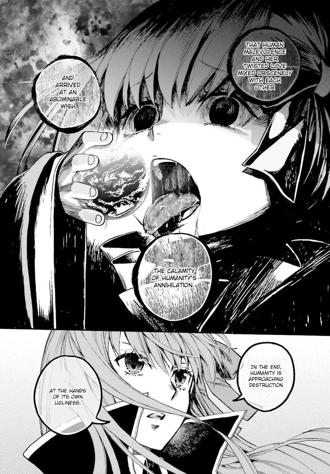 Fate/Extra CCC - Foxtail Chapter 65 page 13 - Chapter 65: Divergence Point 2