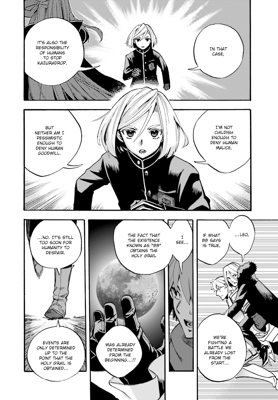 Fate/Extra CCC - Foxtail Chapter 65 page 14 - Chapter 65: Divergence Point 2