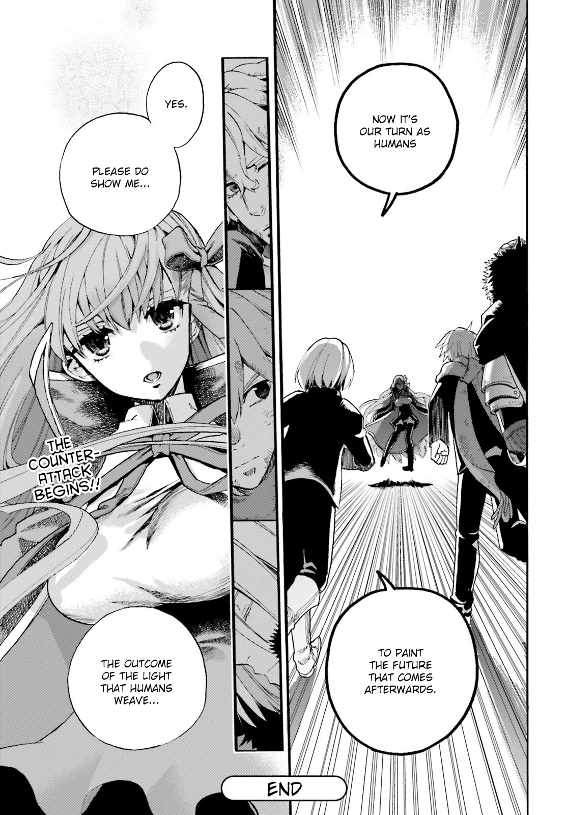 Fate/Extra CCC - Foxtail Chapter 65 page 15 - Chapter 65: Divergence Point 2