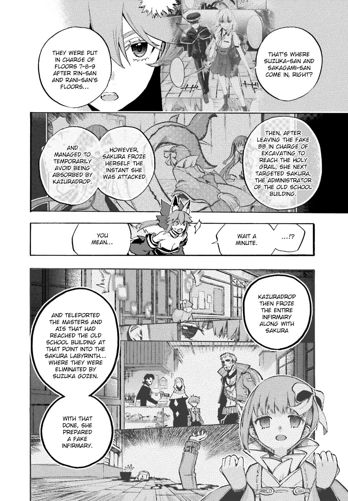 Fate/Extra CCC - Foxtail Chapter 65 page 2 - Chapter 65: Divergence Point 2