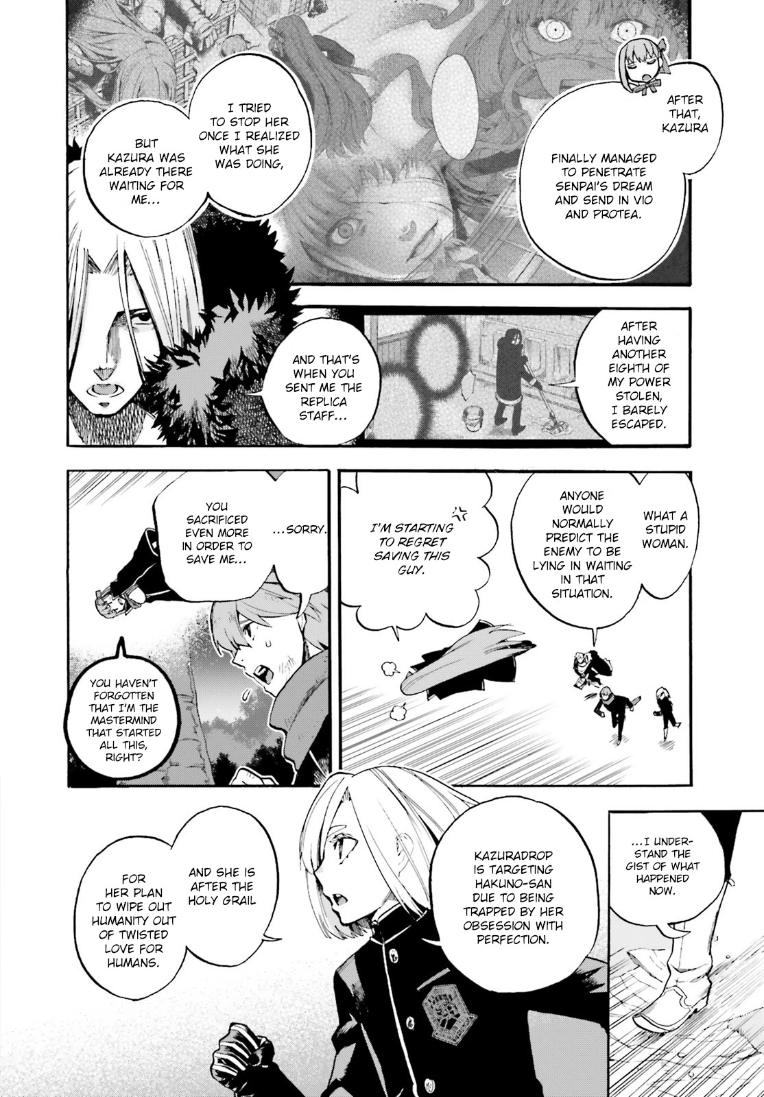 Fate/Extra CCC - Foxtail Chapter 65 page 4 - Chapter 65: Divergence Point 2