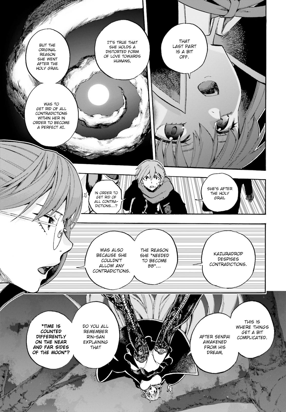 Fate/Extra CCC - Foxtail Chapter 65 page 5 - Chapter 65: Divergence Point 2
