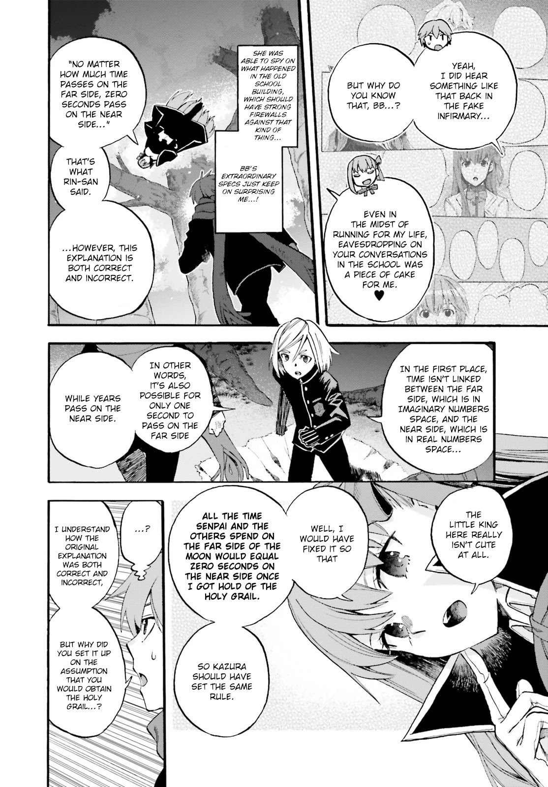Fate/Extra CCC - Foxtail Chapter 65 page 6 - Chapter 65: Divergence Point 2