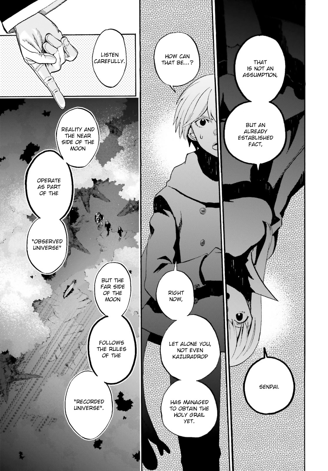 Fate/Extra CCC - Foxtail Chapter 65 page 7 - Chapter 65: Divergence Point 2