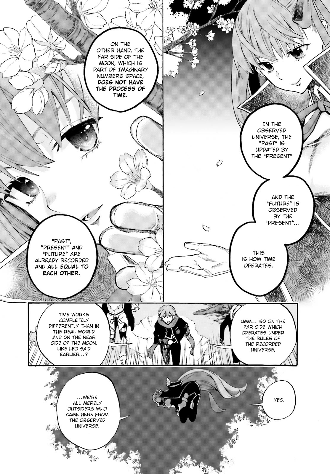 Fate/Extra CCC - Foxtail Chapter 65 page 8 - Chapter 65: Divergence Point 2