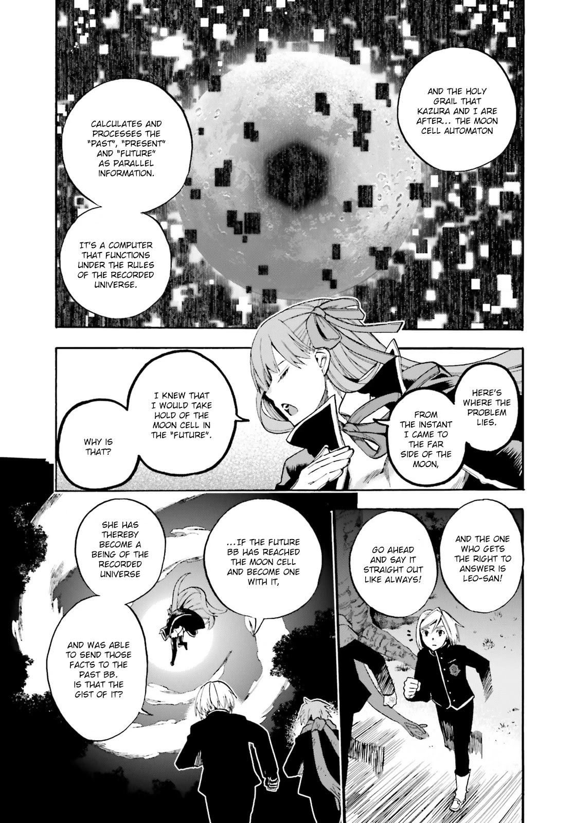 Fate/Extra CCC - Foxtail Chapter 65 page 9 - Chapter 65: Divergence Point 2