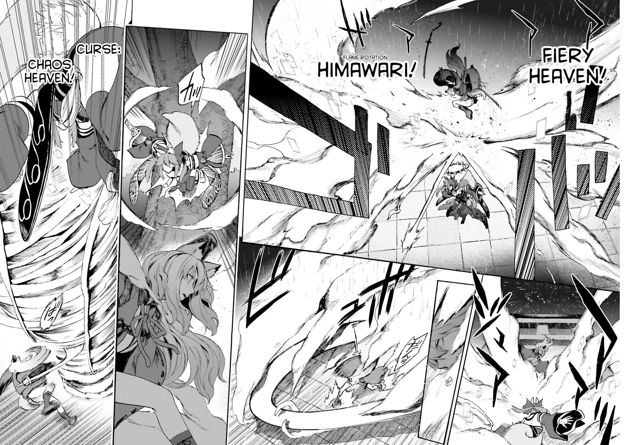 Fate/Extra CCC - Foxtail Chapter 66 page 10 - Chapter 66: Caster vs Saber III (Part 1)
