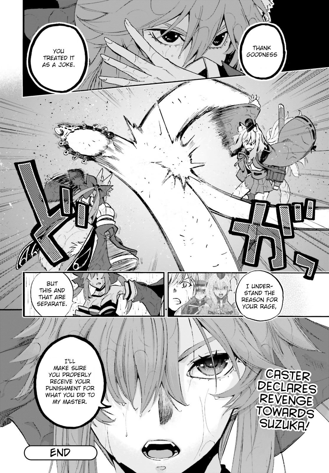 Fate/Extra CCC - Foxtail Chapter 66 page 13 - Chapter 66: Caster vs Saber III (Part 1)