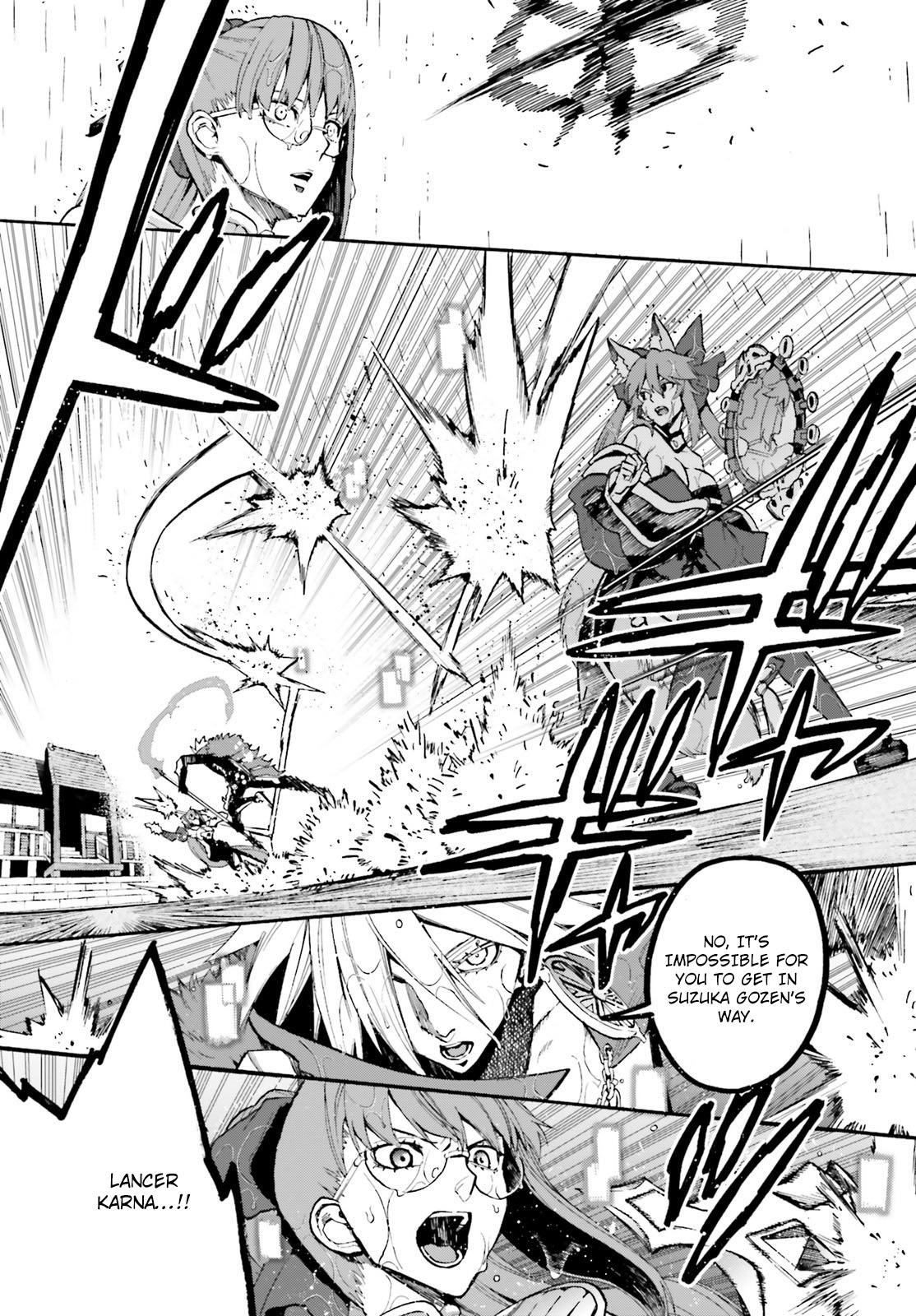 Fate/Extra CCC - Foxtail Chapter 66 page 7 - Chapter 66: Caster vs Saber III (Part 1)
