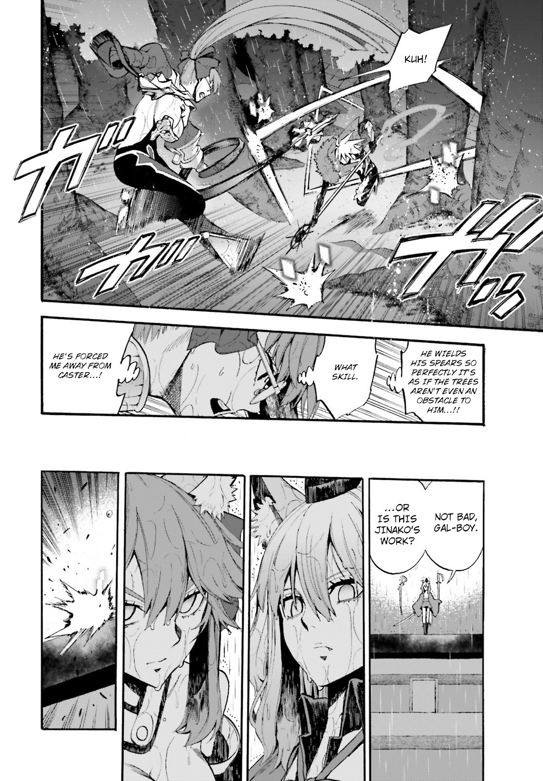 Fate/Extra CCC - Foxtail Chapter 66 page 8 - Chapter 66: Caster vs Saber III (Part 1)