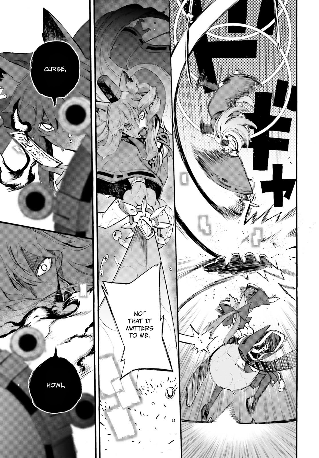 Fate/Extra CCC - Foxtail Chapter 66 page 9 - Chapter 66: Caster vs Saber III (Part 1)