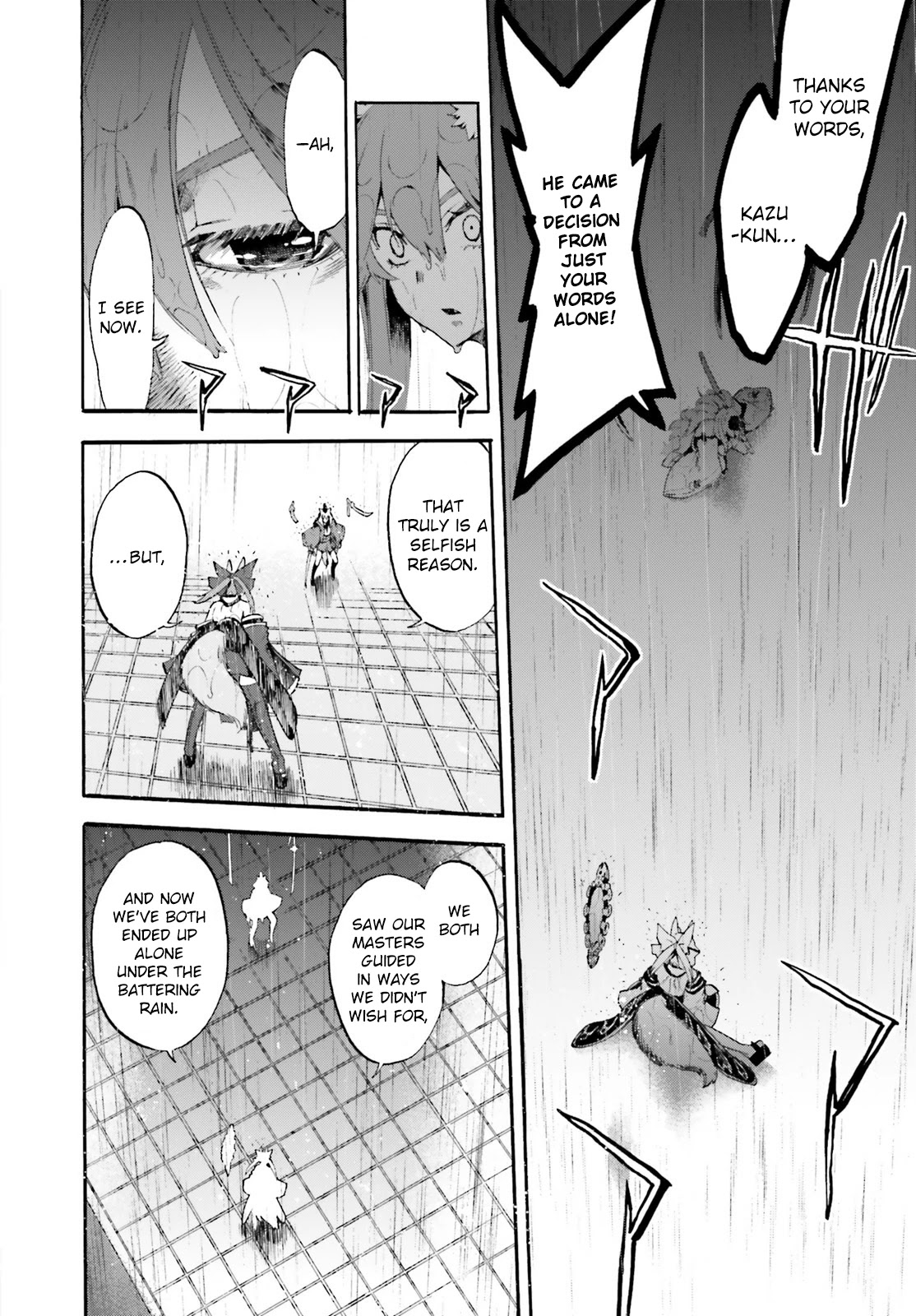 Fate/Extra CCC - Foxtail Chapter 67 page 10 - Chapter 67: Violet vs Karna