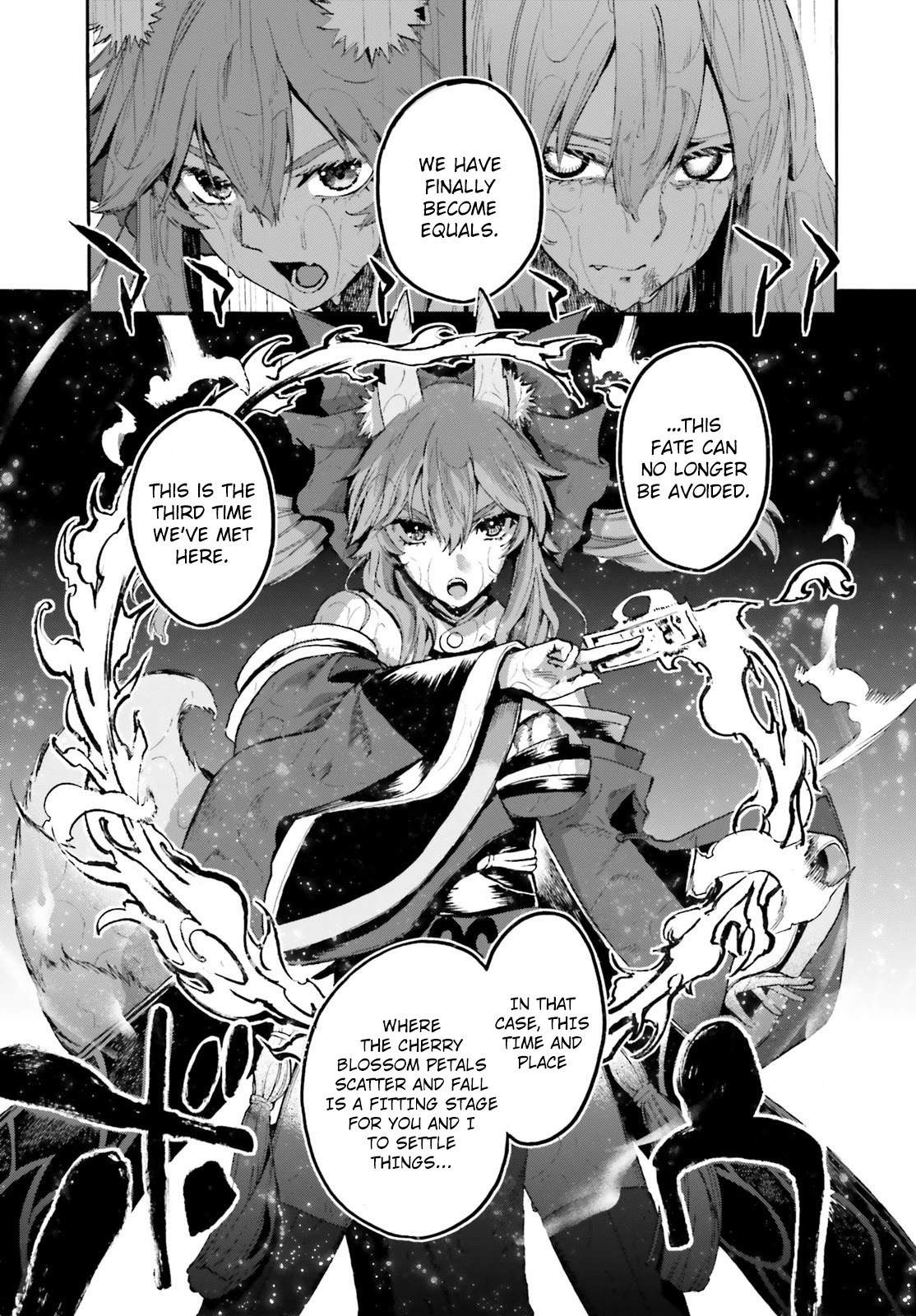 Fate/Extra CCC - Foxtail Chapter 67 page 11 - Chapter 67: Violet vs Karna