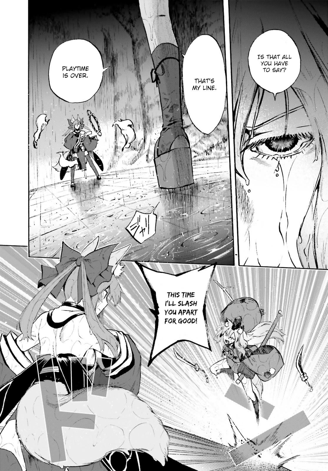 Fate/Extra CCC - Foxtail Chapter 67 page 12 - Chapter 67: Violet vs Karna