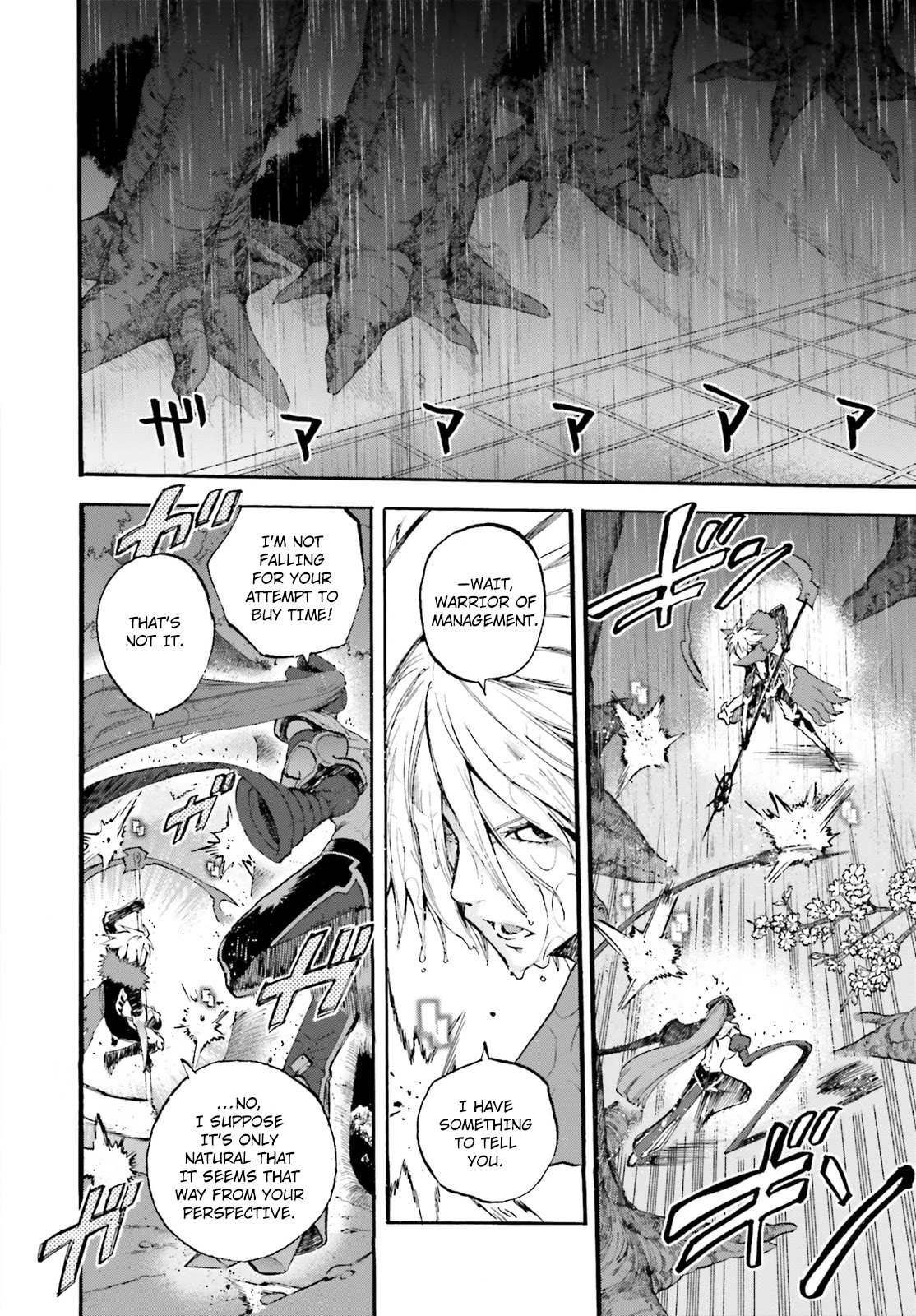 Fate/Extra CCC - Foxtail Chapter 67 page 14 - Chapter 67: Violet vs Karna
