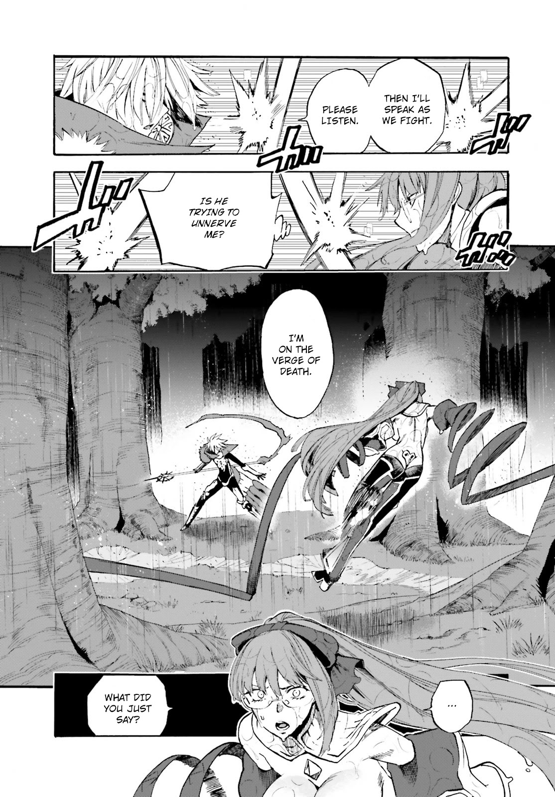 Fate/Extra CCC - Foxtail Chapter 67 page 15 - Chapter 67: Violet vs Karna