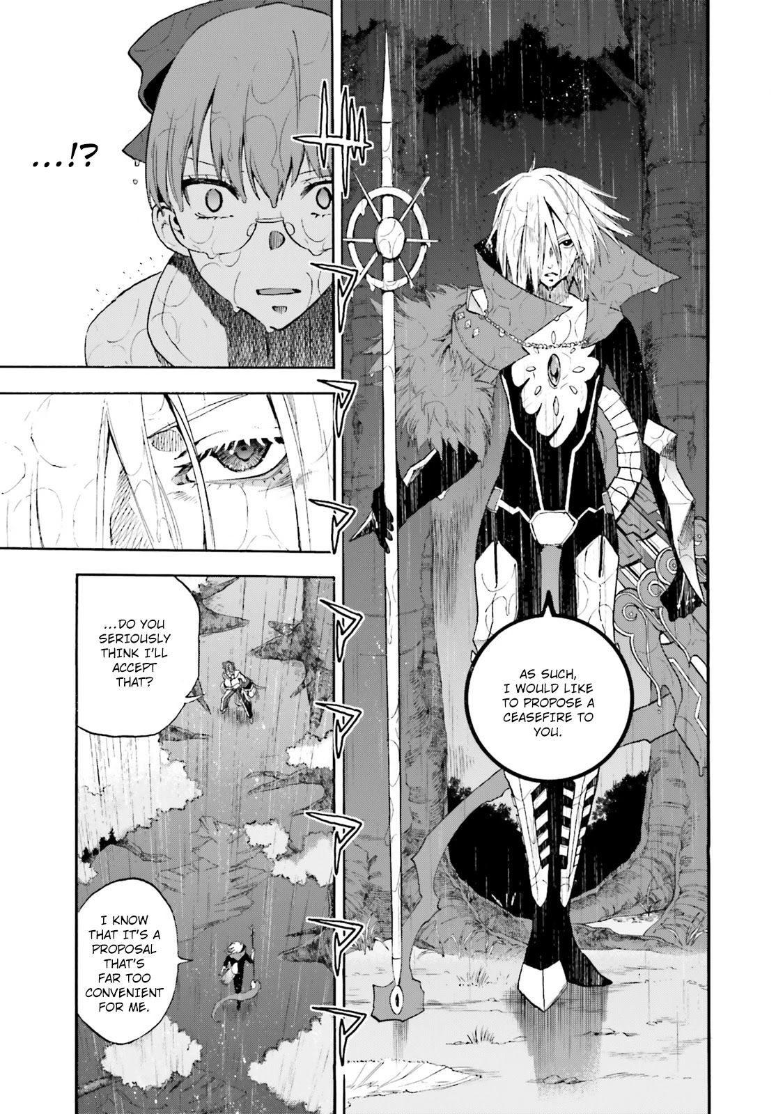 Fate/Extra CCC - Foxtail Chapter 67 page 19 - Chapter 67: Violet vs Karna