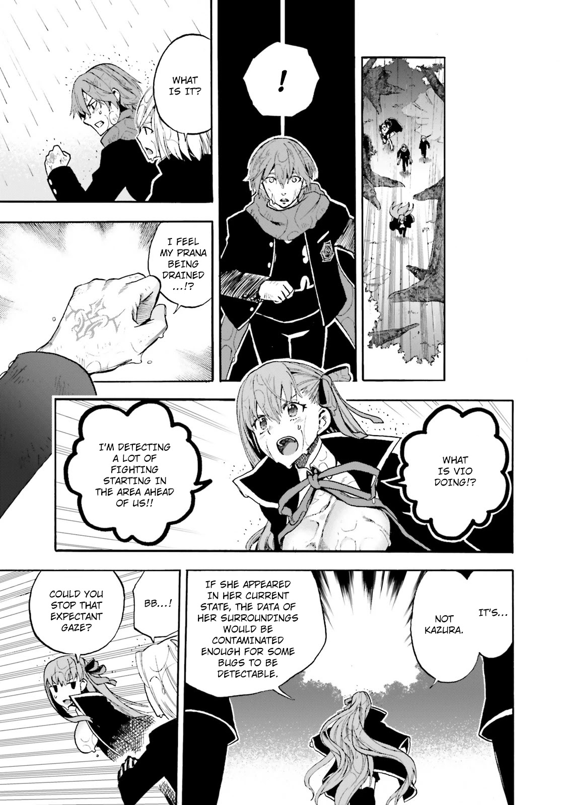 Fate/Extra CCC - Foxtail Chapter 67 page 23 - Chapter 67: Violet vs Karna