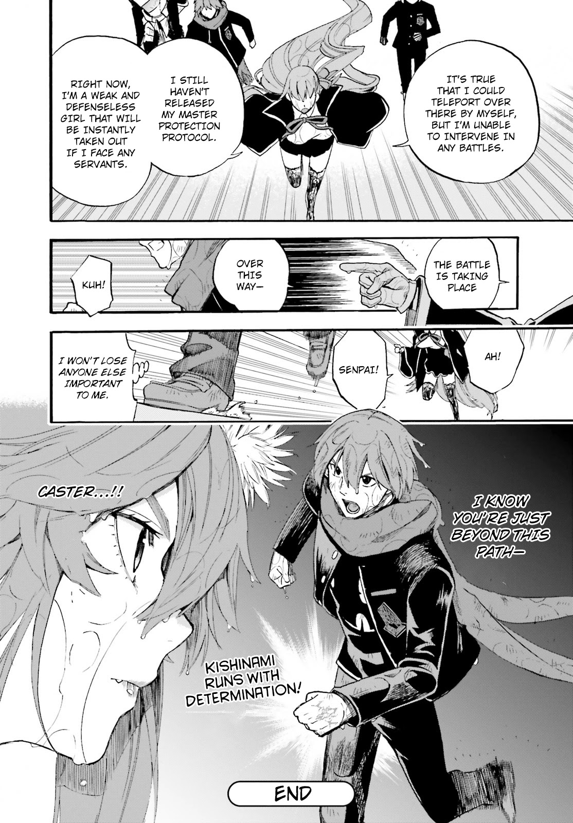 Fate/Extra CCC - Foxtail Chapter 67 page 24 - Chapter 67: Violet vs Karna