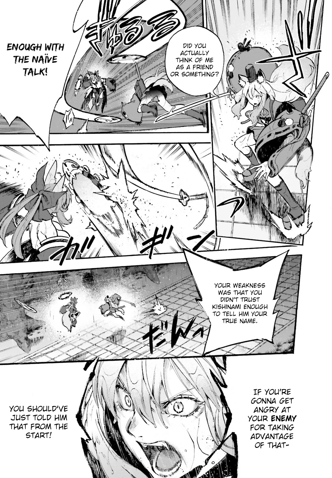 Fate/Extra CCC - Foxtail Chapter 67 page 3 - Chapter 67: Violet vs Karna