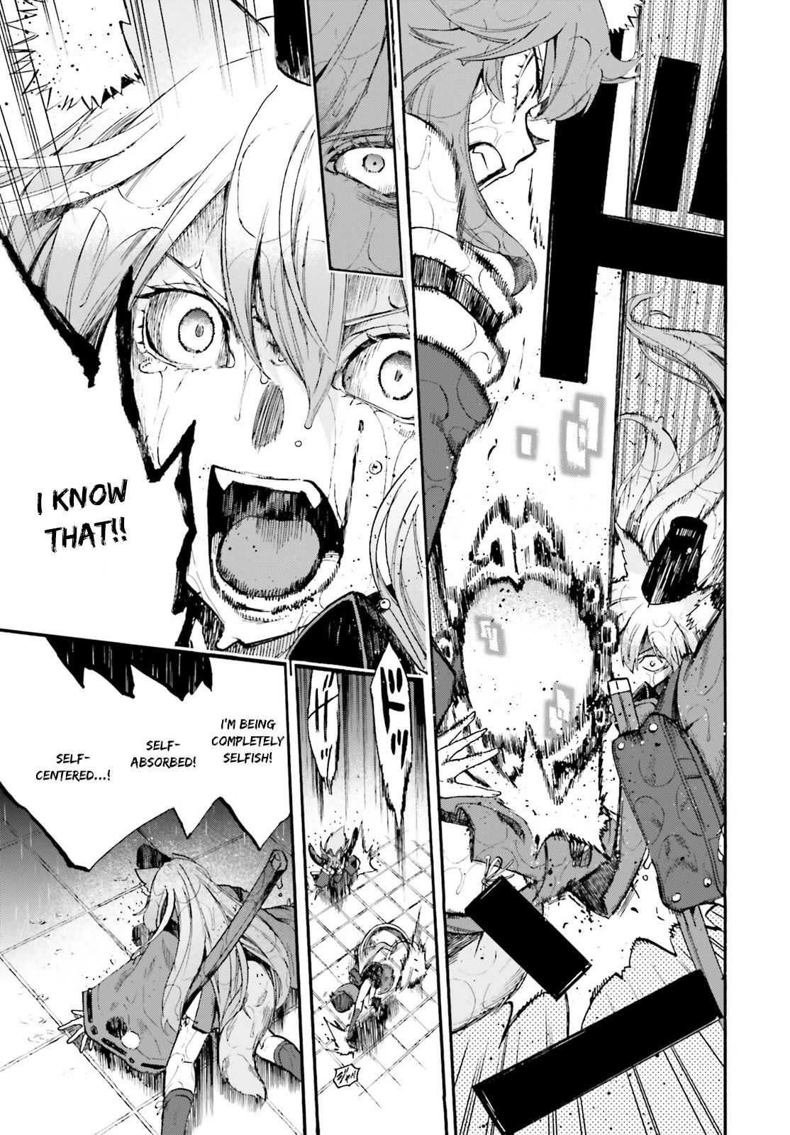 Fate/Extra CCC - Foxtail Chapter 67 page 5 - Chapter 67: Violet vs Karna