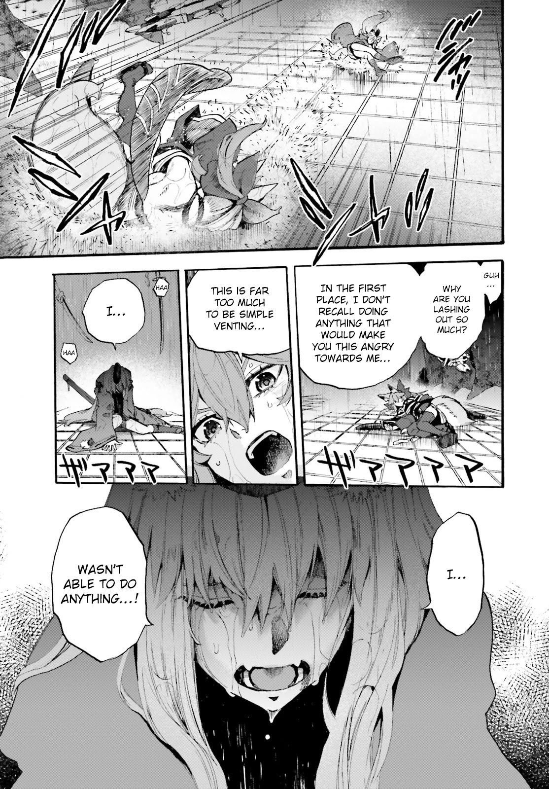 Fate/Extra CCC - Foxtail Chapter 67 page 9 - Chapter 67: Violet vs Karna