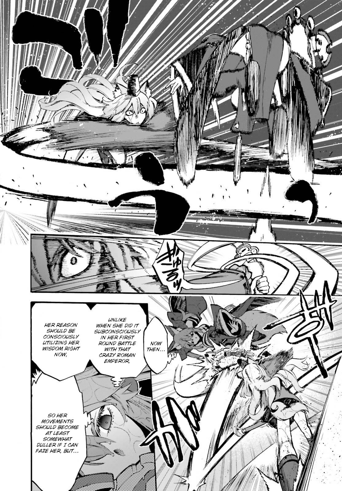 Fate/Extra CCC - Foxtail Chapter 68 page 10 - Chapter 68: Caster vs Saber III (Part 2)