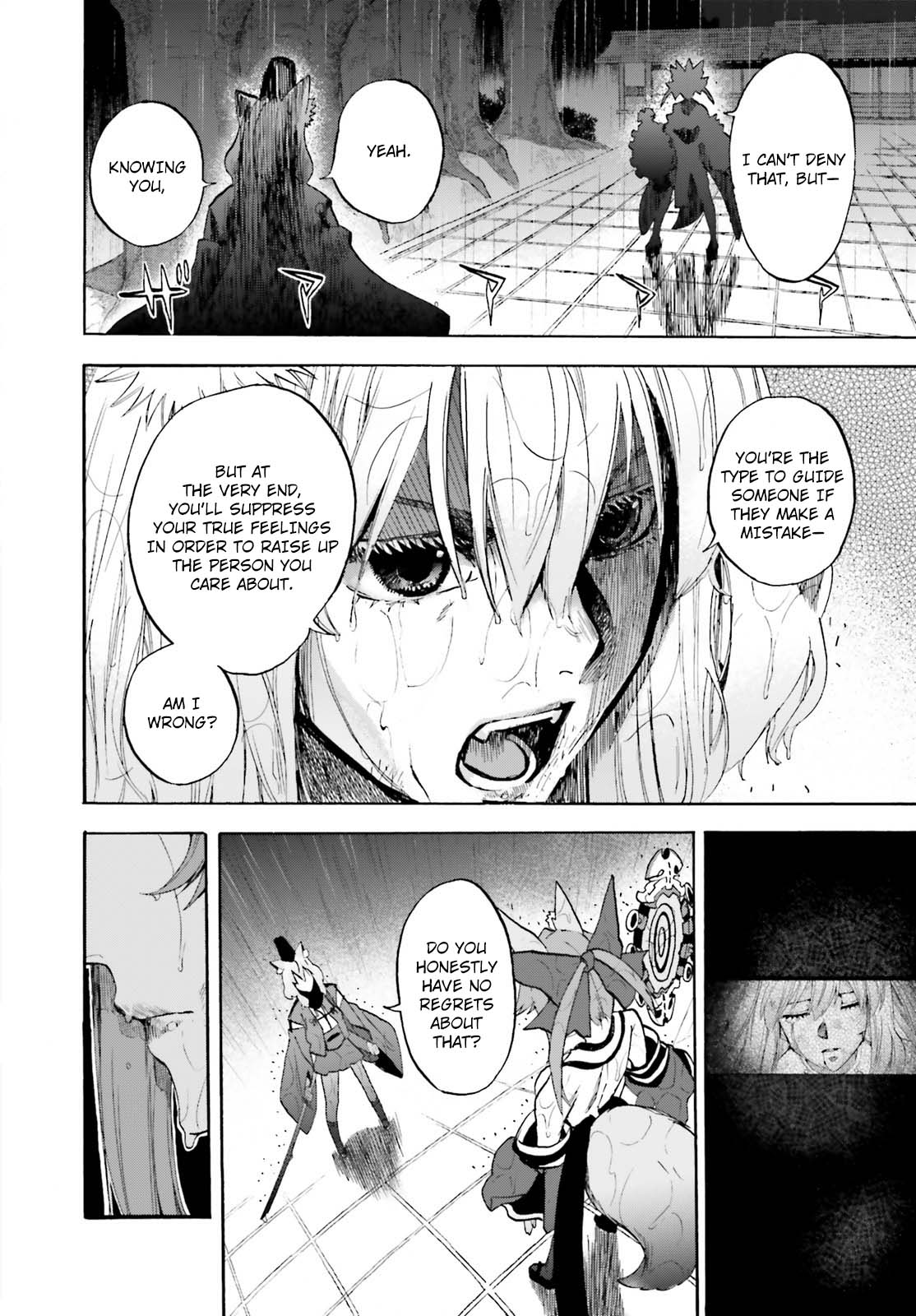 Fate/Extra CCC - Foxtail Chapter 68 page 14 - Chapter 68: Caster vs Saber III (Part 2)