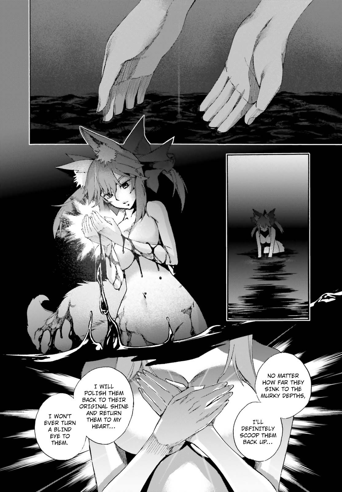 Fate/Extra CCC - Foxtail Chapter 68 page 16 - Chapter 68: Caster vs Saber III (Part 2)