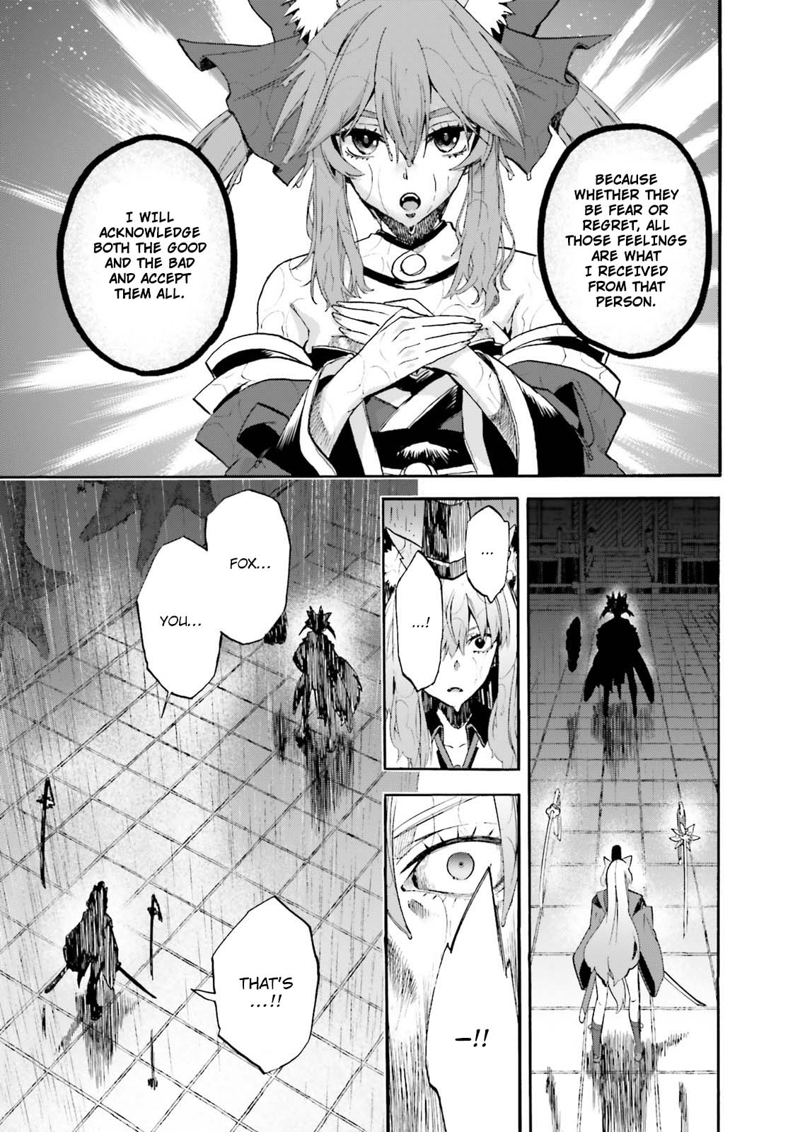 Fate/Extra CCC - Foxtail Chapter 68 page 17 - Chapter 68: Caster vs Saber III (Part 2)