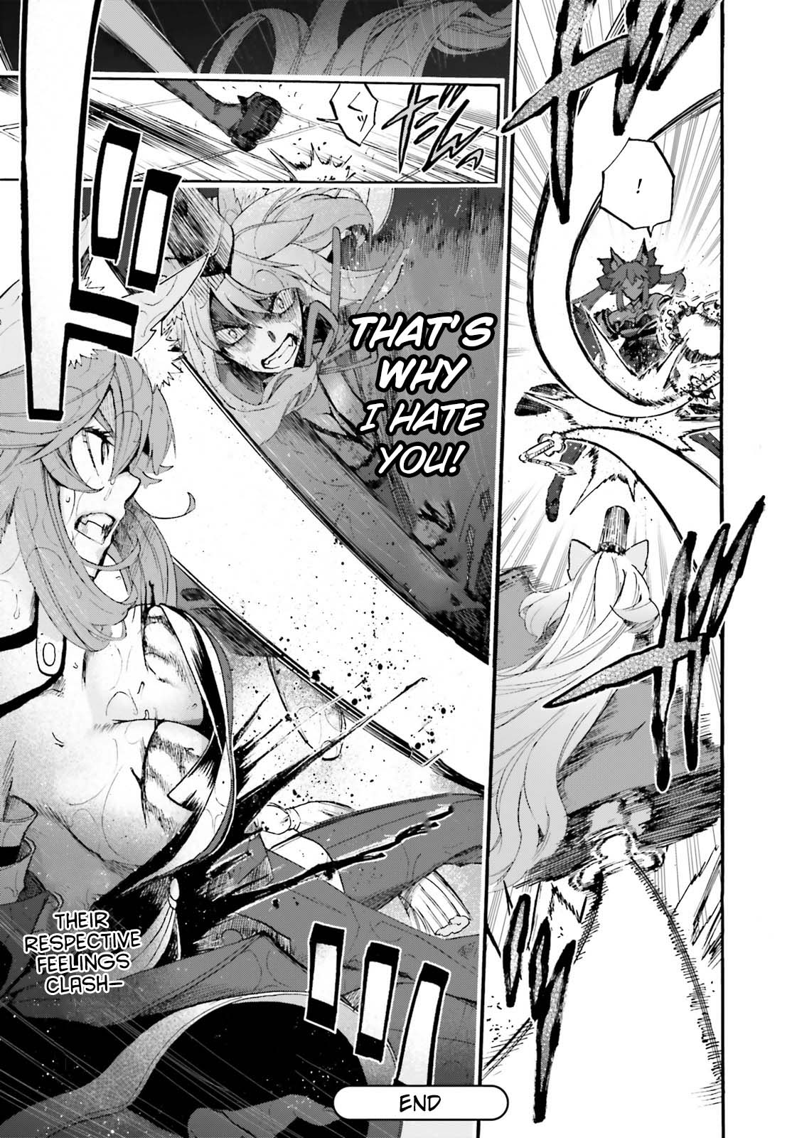 Fate/Extra CCC - Foxtail Chapter 68 page 19 - Chapter 68: Caster vs Saber III (Part 2)