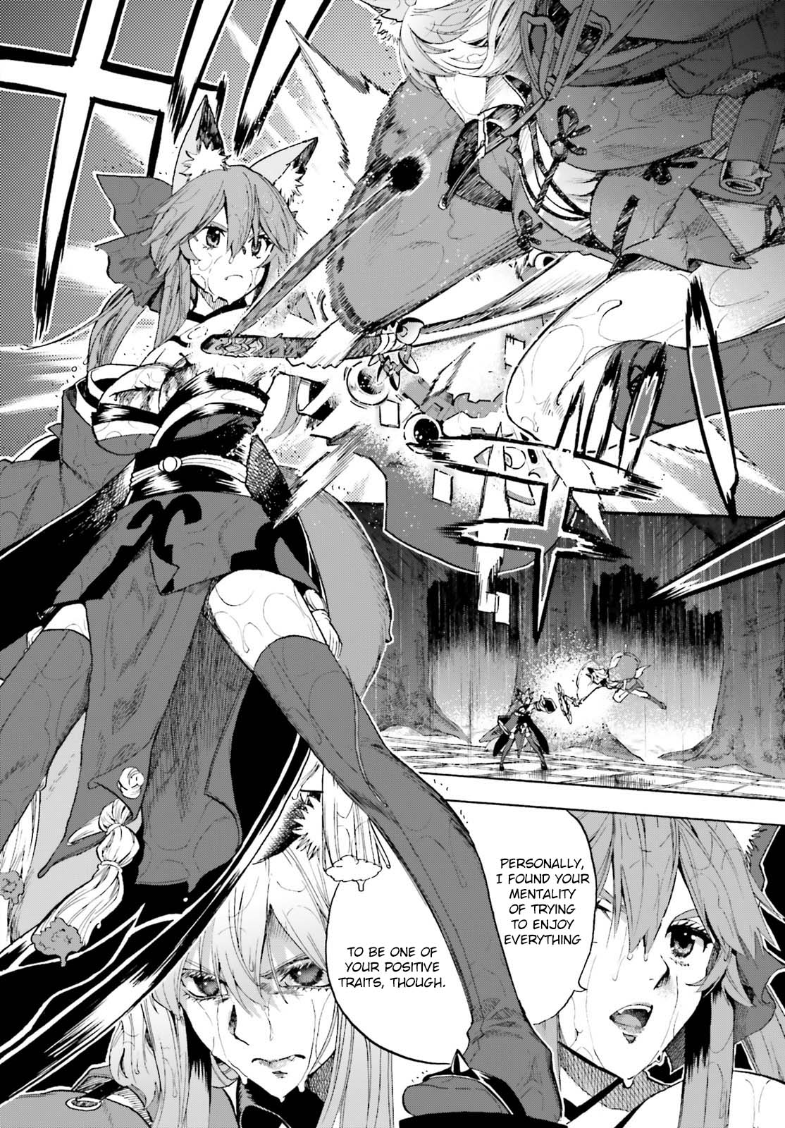 Fate/Extra CCC - Foxtail Chapter 68 page 2 - Chapter 68: Caster vs Saber III (Part 2)