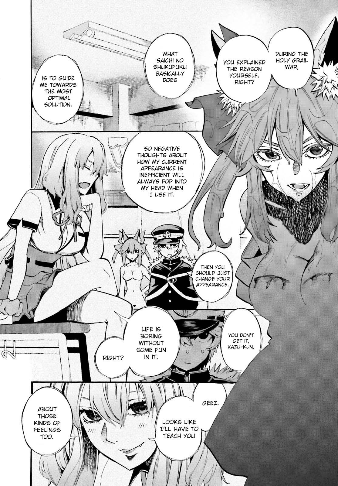 Fate/Extra CCC - Foxtail Chapter 68 page 8 - Chapter 68: Caster vs Saber III (Part 2)