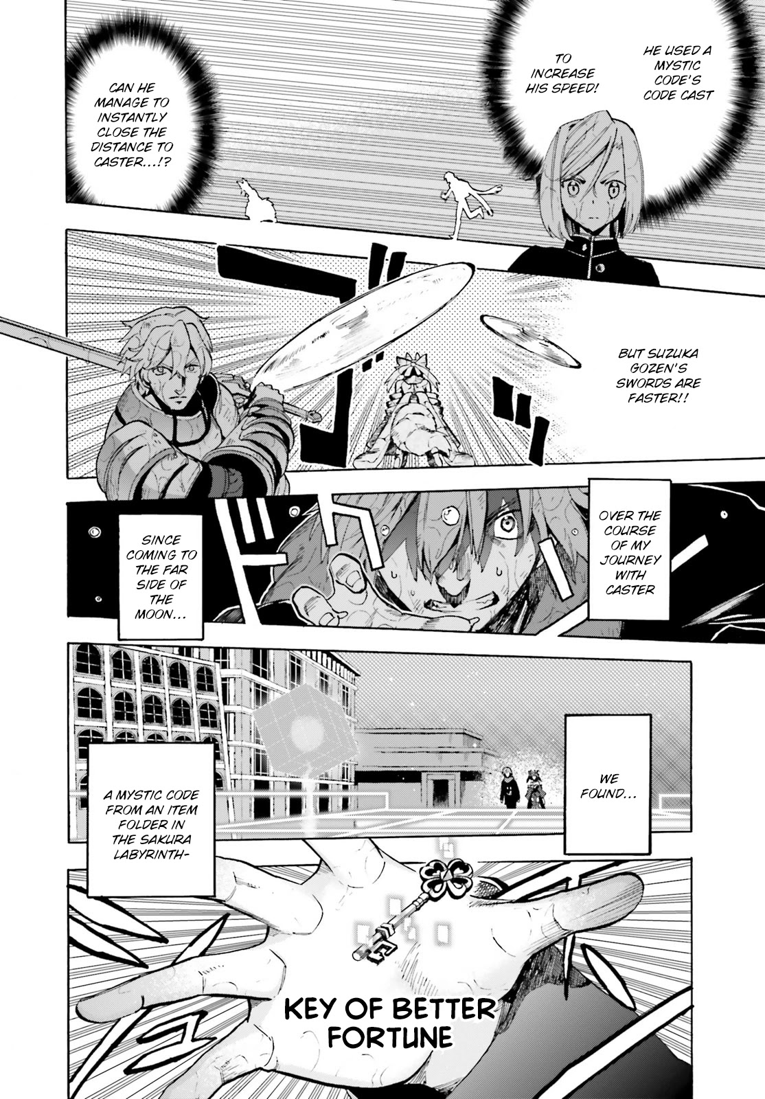 Fate/Extra CCC - Foxtail Chapter 69.5 page 10 - Chapter 69.5: Killing Stone 2