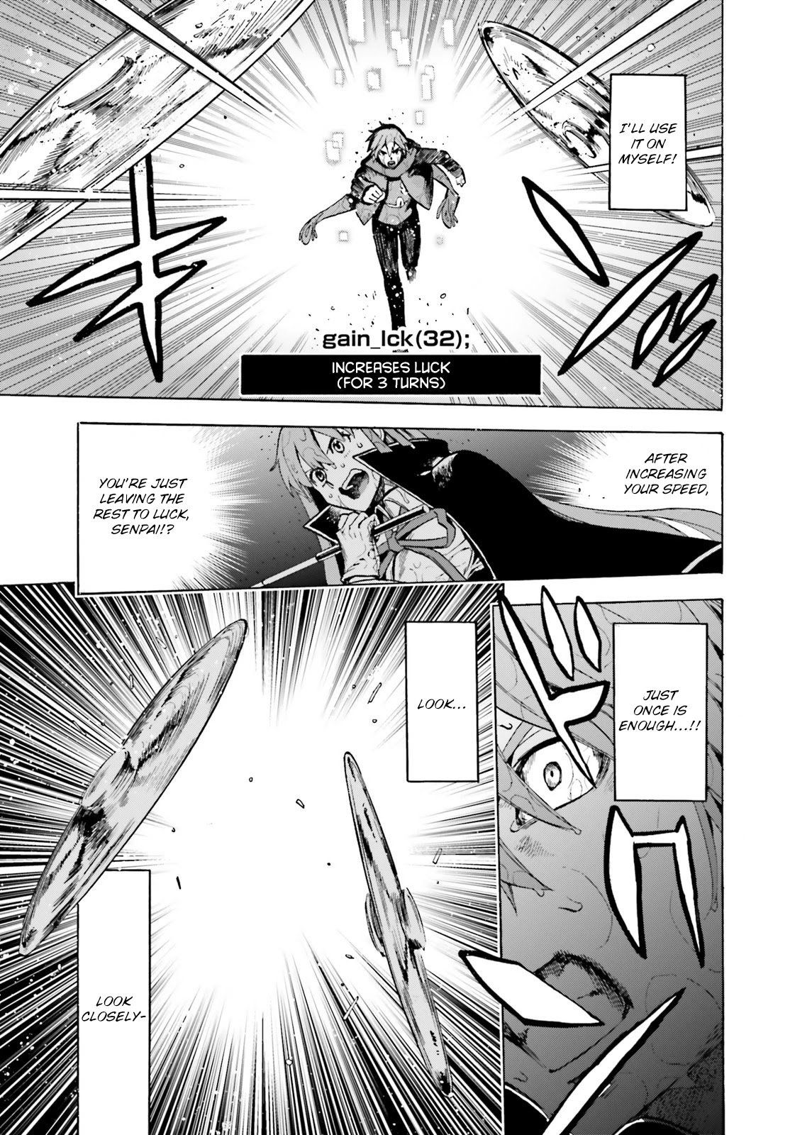 Fate/Extra CCC - Foxtail Chapter 69.5 page 11 - Chapter 69.5: Killing Stone 2