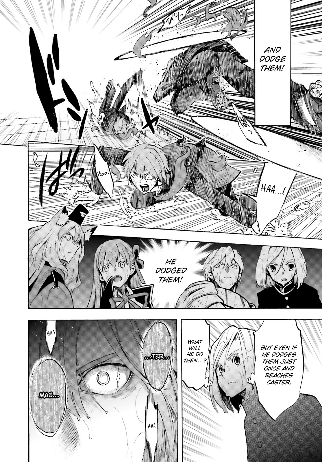 Fate/Extra CCC - Foxtail Chapter 69.5 page 12 - Chapter 69.5: Killing Stone 2
