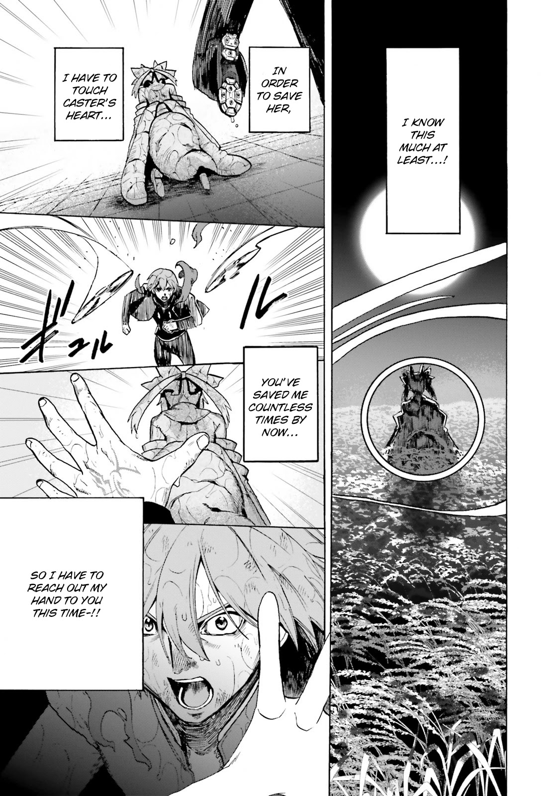 Fate/Extra CCC - Foxtail Chapter 69.5 page 13 - Chapter 69.5: Killing Stone 2