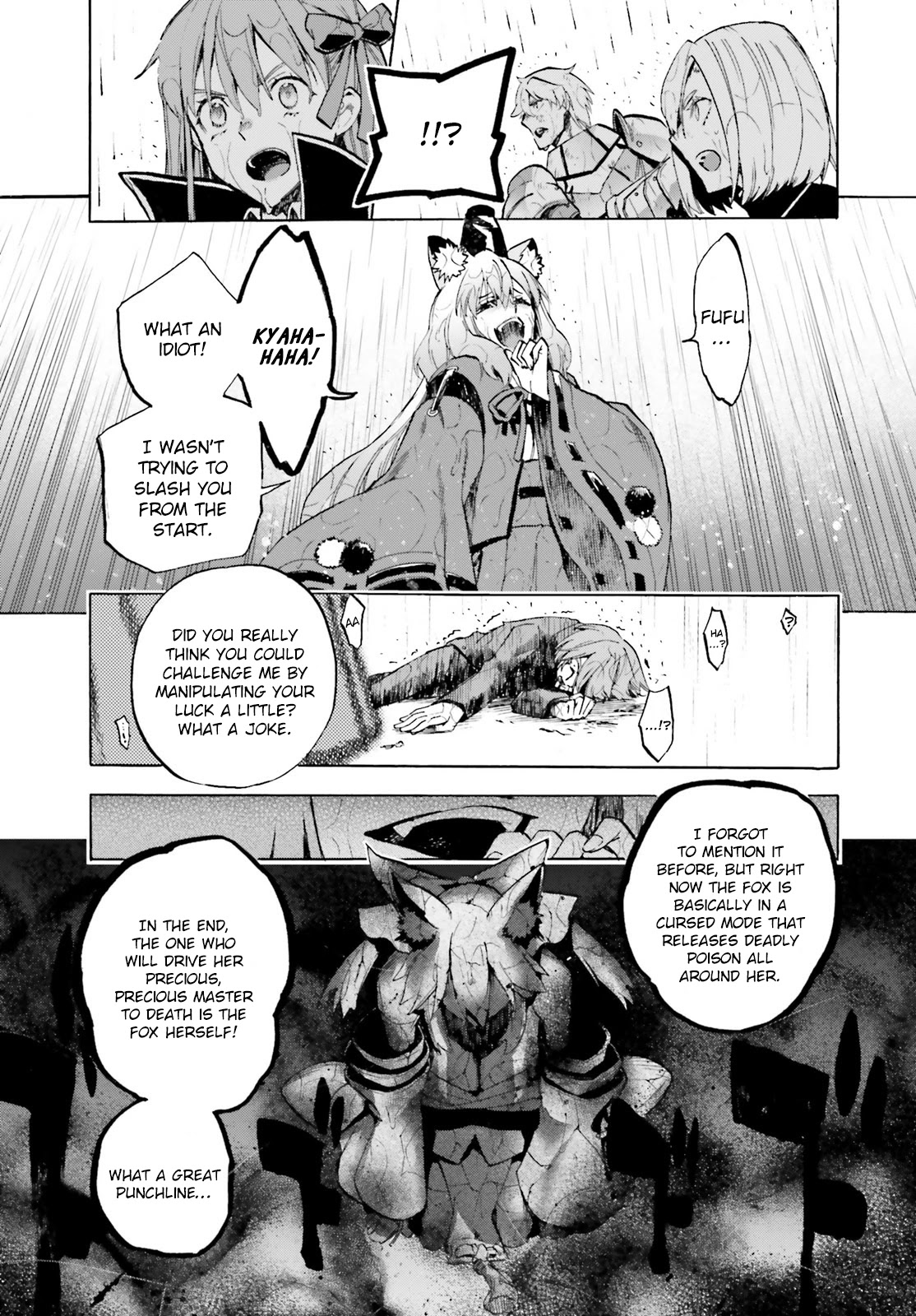 Fate/Extra CCC - Foxtail Chapter 69.5 page 15 - Chapter 69.5: Killing Stone 2