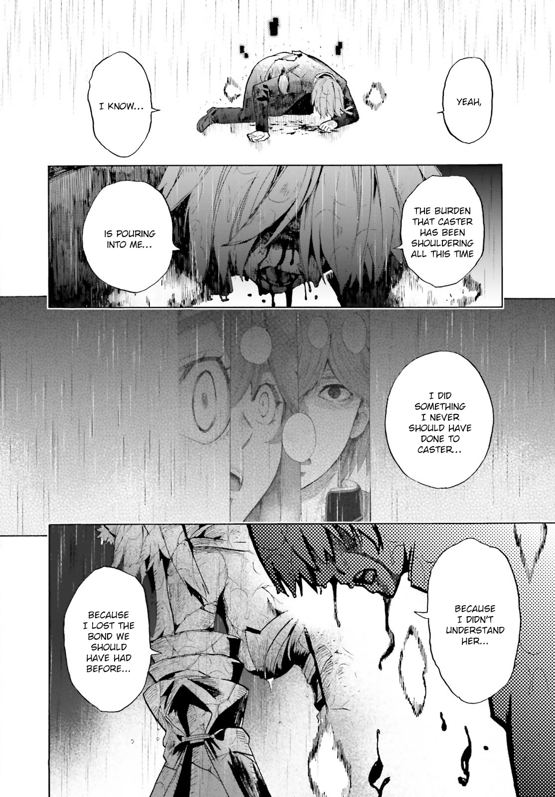 Fate/Extra CCC - Foxtail Chapter 69.5 page 18 - Chapter 69.5: Killing Stone 2