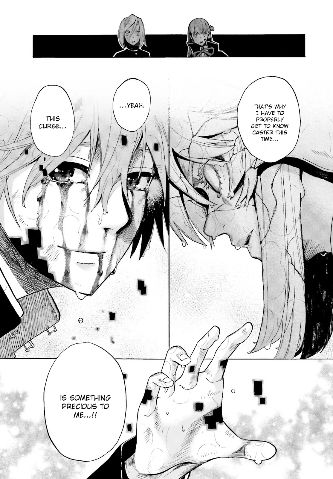 Fate/Extra CCC - Foxtail Chapter 69.5 page 19 - Chapter 69.5: Killing Stone 2