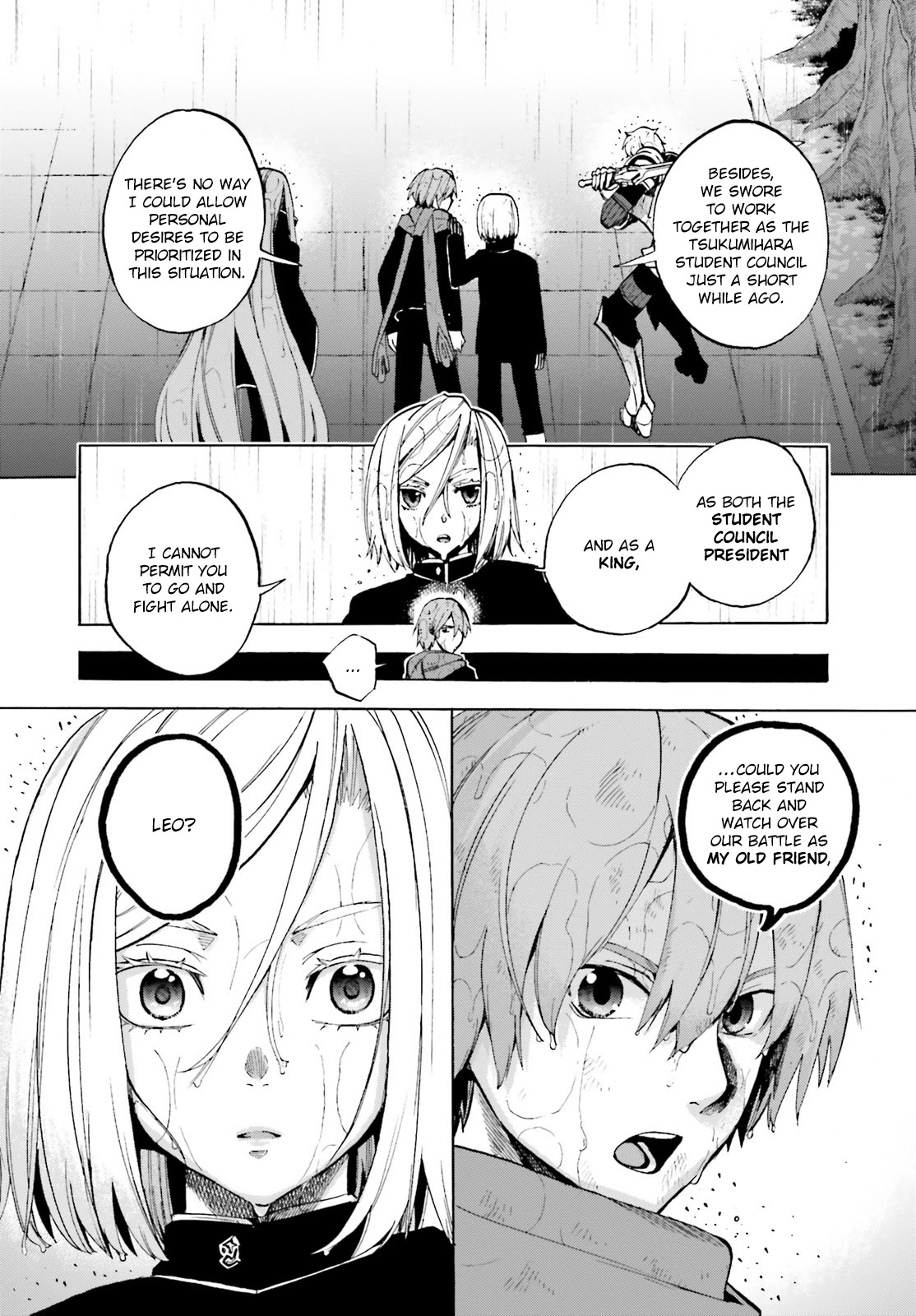 Fate/Extra CCC - Foxtail Chapter 69.5 page 4 - Chapter 69.5: Killing Stone 2