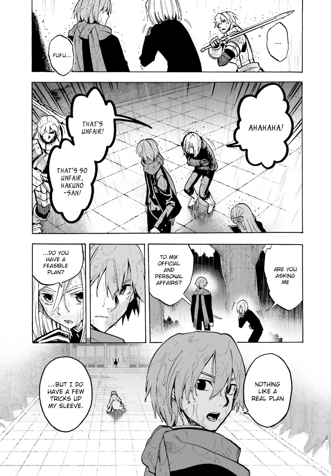 Fate/Extra CCC - Foxtail Chapter 69.5 page 5 - Chapter 69.5: Killing Stone 2