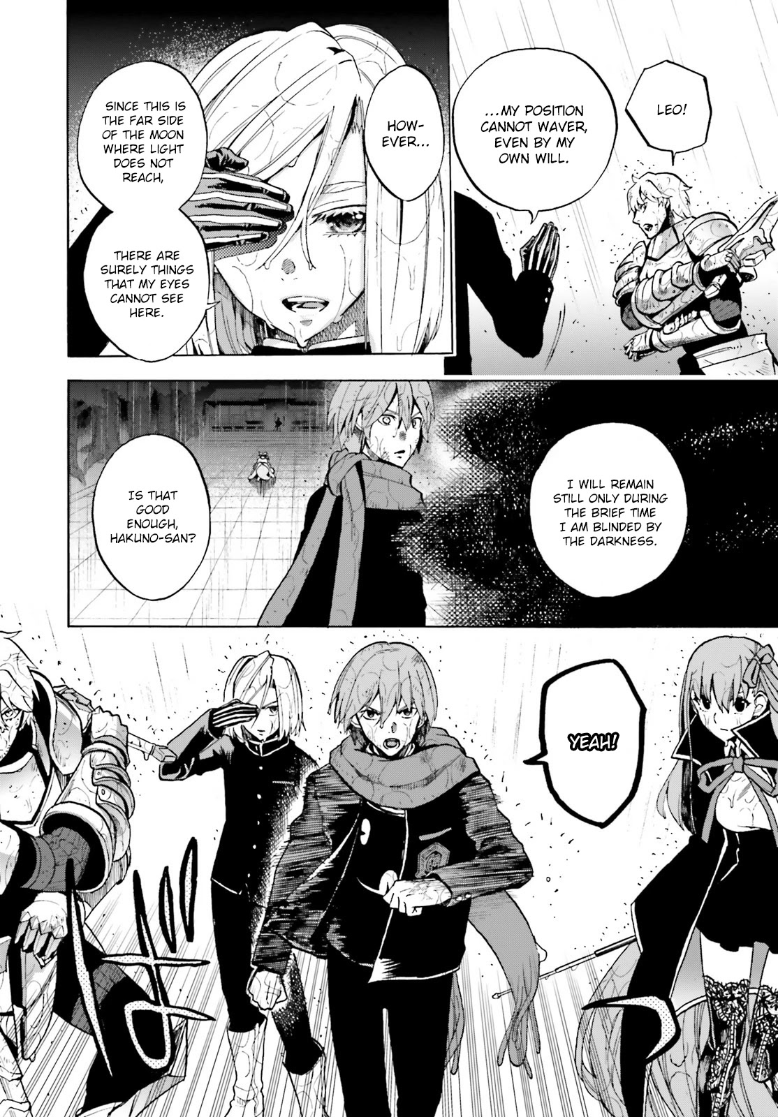 Fate/Extra CCC - Foxtail Chapter 69.5 page 6 - Chapter 69.5: Killing Stone 2