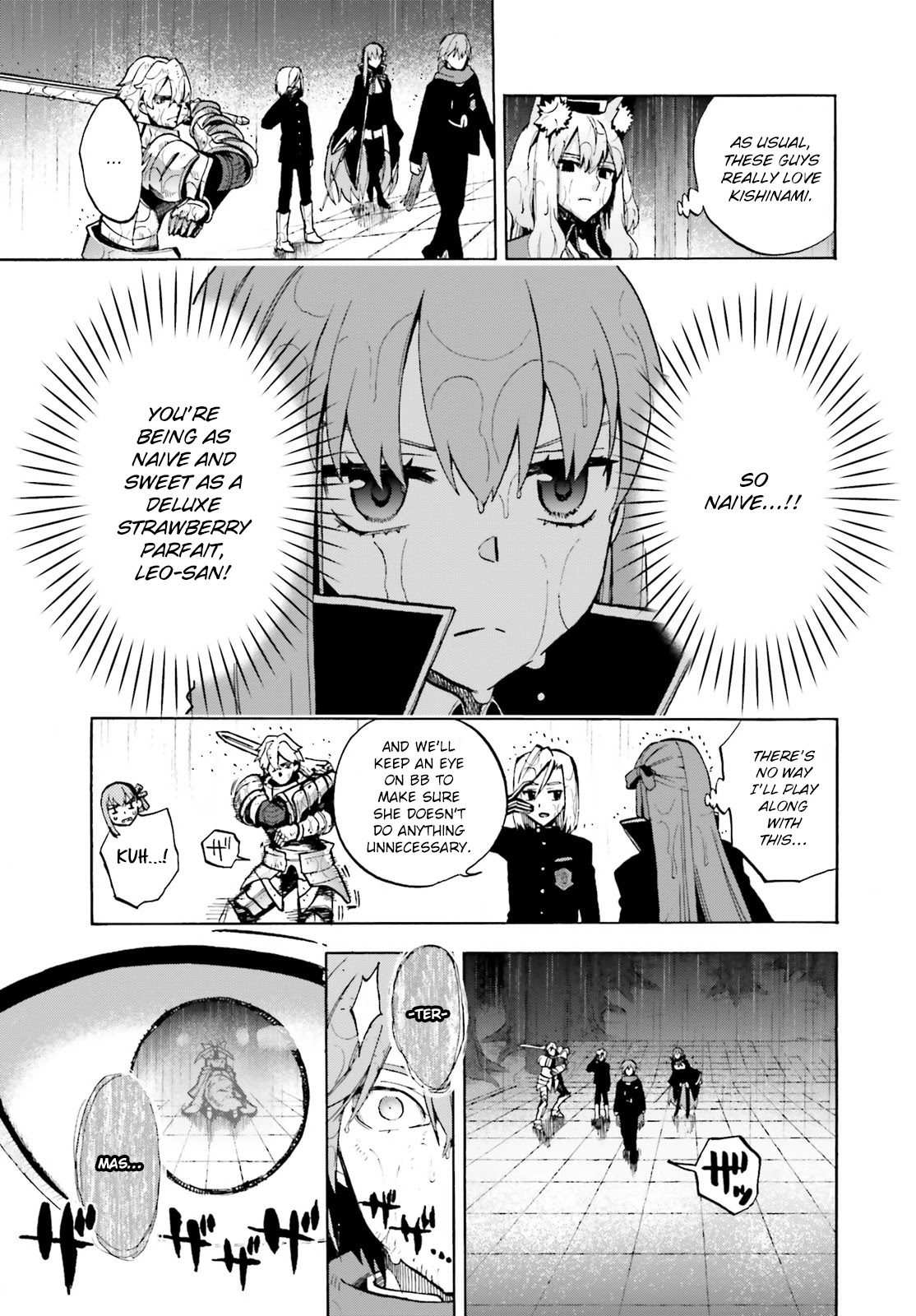 Fate/Extra CCC - Foxtail Chapter 69.5 page 7 - Chapter 69.5: Killing Stone 2